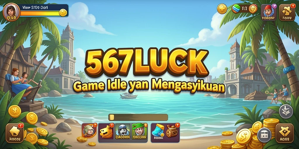 Tampilan gameplay 567LUCK yang mengasyikkan dan mudah dipahami.