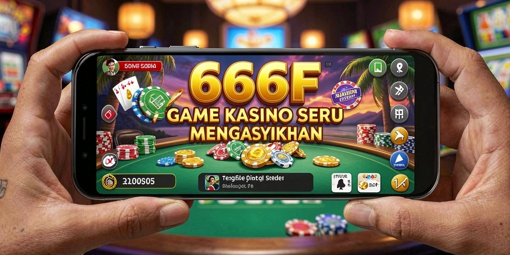 Tampilan menarik dan gameplay seru di 666F.
