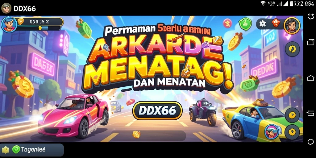 Tampilan gameplay seru dan menarik dari IDX66 yang memikat pemain.
