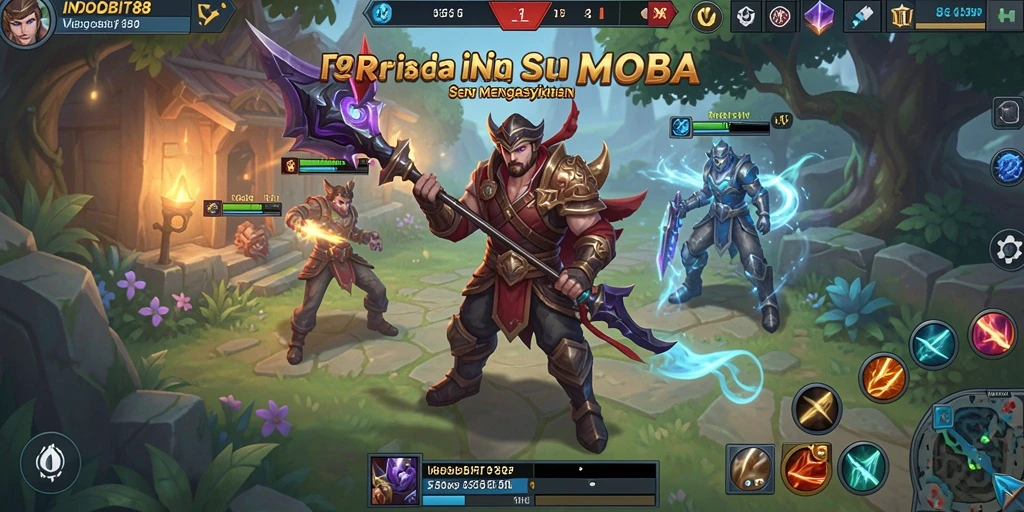 Gameplay seru dan tim yang solid di INDOBIT88.