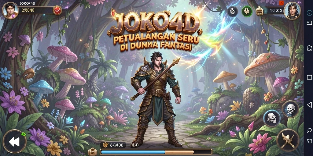 Gameplay seru JOKO4D di dunia petualangan yang menakjubkan.