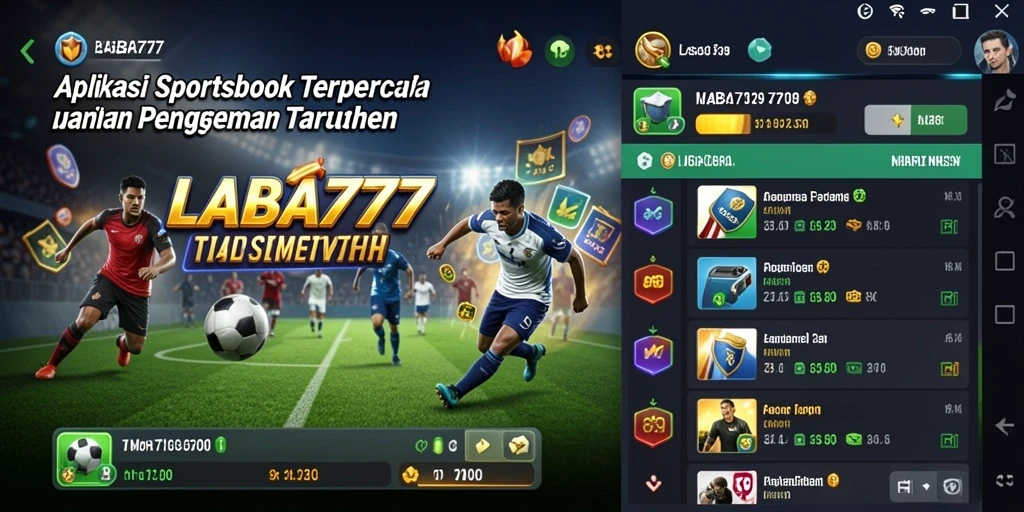 Screenshot LABA777 menampilkan tampilan menarik dan antarmuka pengguna yang intuitif.