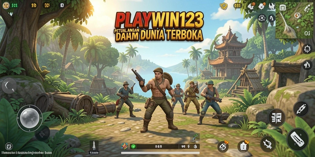 Gameplay mendebarkan di dunia terbuka PLAYWIN123.
