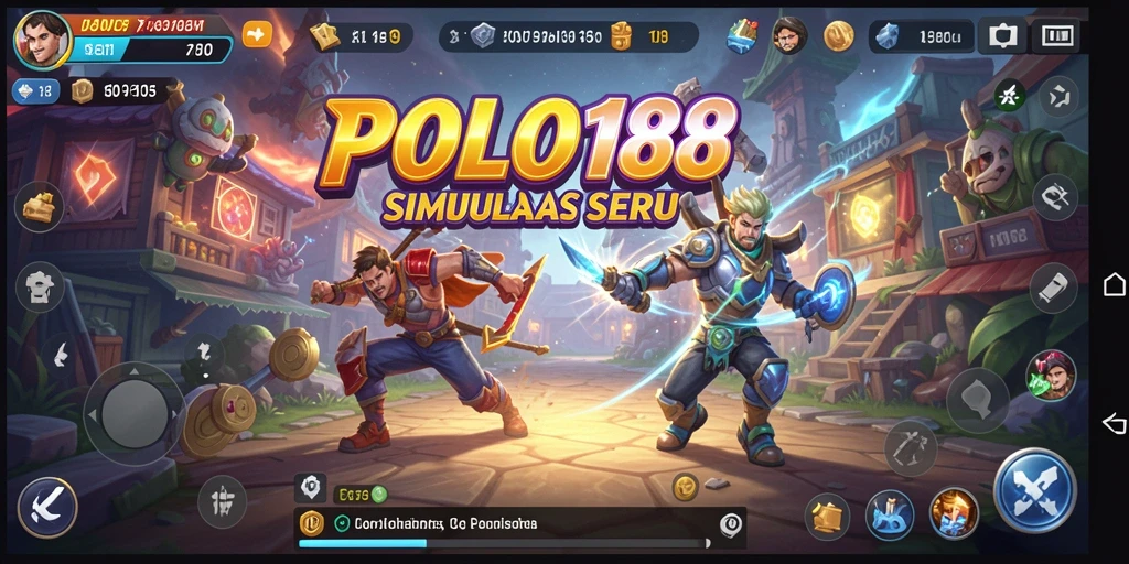 Gambaran gameplay seru dalam simulasi POLO188 yang memikat.
