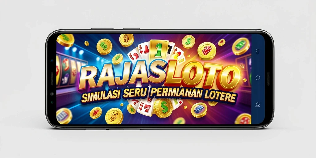 Tampilan gameplay RAJASLOTO yang menarik dan mendebarkan.