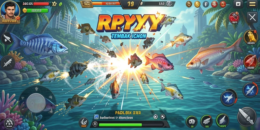 Tampilan gameplay RPYYY yang seru dan penuh warna.