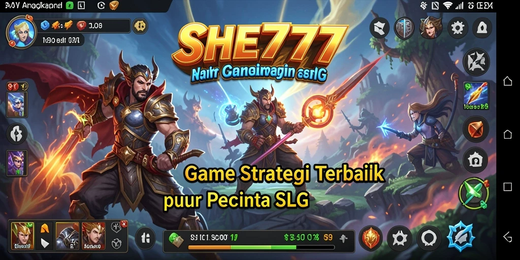 Tampilan gameplay yang menegangkan dalam SHE777, seru dan kompetitif.